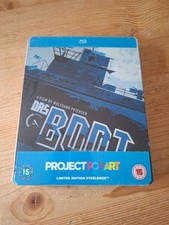 Blu ray Steelbook Exclusive Zavvi Das Boot   Neu in Folie
