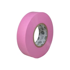 GGR Supplies T.R.U. EL-766AW Pink General Purpose Electrical Tape 3/4" (W) x ...