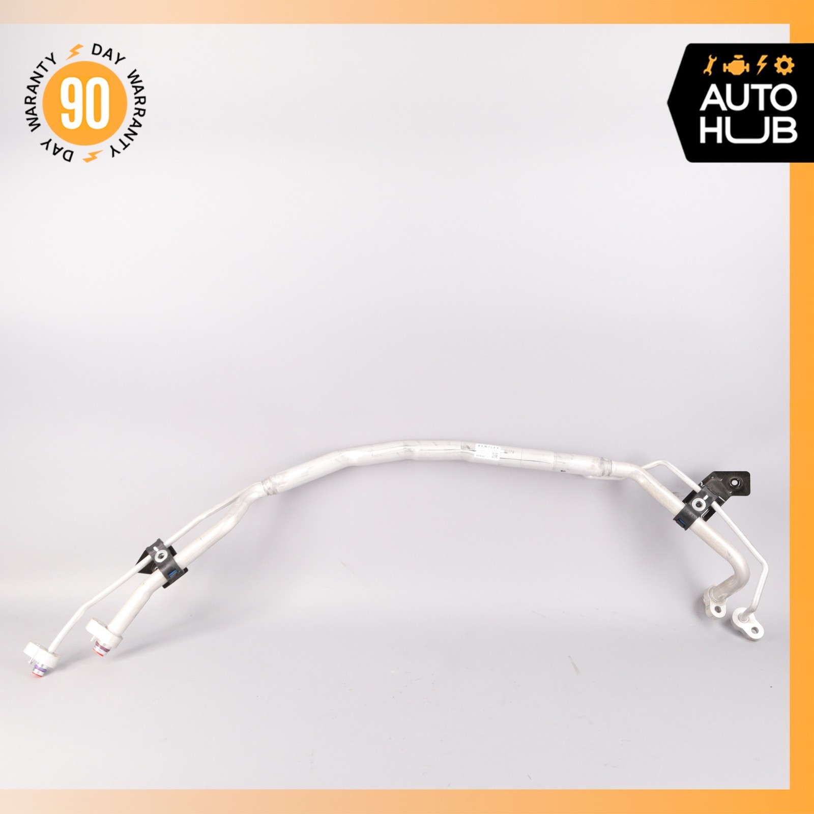 Bentley Continental GTC GT 4.0L A/C Air Conditioning Hose Pipe Line OEM 49k