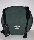 Rival Crock Pot Insulated Carrier Travel Bag Case  10" x 10" Round Handles Zips