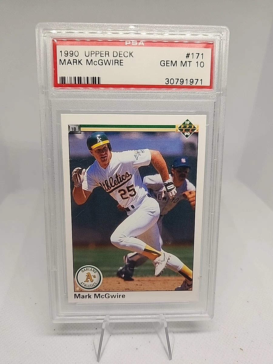Upper Deck Mark McGwire 1990 Season Baseball Cards for sale | eBay