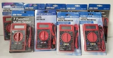 Cen-Tech 7 Function Multi-Tester (Total of 9) – New/Sealed