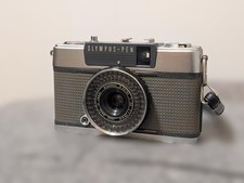 Olympus Pen EE-2 Half Frame Compact Film Camera Dzuiko 28mm f/3.5 Tested Works