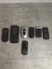 Lot of 7 Cellphone Flip Phone untested for parts or repair Verizon Sonim/ LG etc