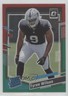 2023 Donruss Rated Rookie Optic Preview Red & Green Prizm Tyree Wilson #363 e9p