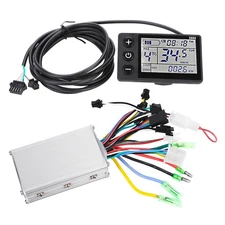 36V/48V Waterproof LCD Display Panel Electric Bicycle Scooter Controller Kit