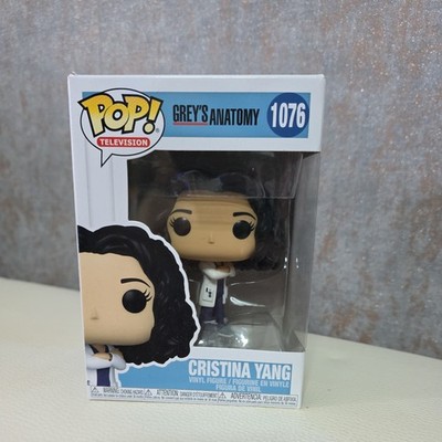Greys Anatomy Cristina Yang Sandra Oh POP! Television #1076 Vinyl Figur Funko