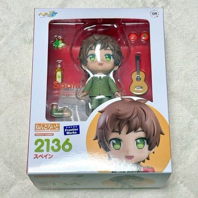 Nendoroid Spain #2136 Hetalia World Stars Figur Good Smile Company Japan gebr...