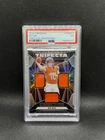 2024 Panini Obsidian Trifecta Bo Nix Rookie SILVER!!! RARE RPC PSA 7