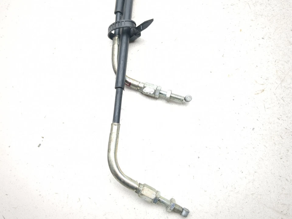 Líneas de cable de acelerador 98-06 Suzuki Katana GSX 600 750 TRSH DW Foto 3 de 4