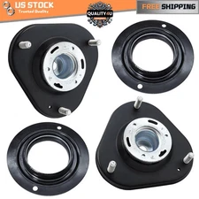 Front Upper Strut Shock Mount Bearing Left Right Pair Set For 06-12 Toyota Rav4