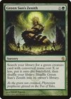 Green Sun's Zenith - MTG Cards Shop