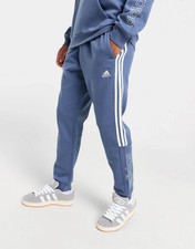 adidas Men's Energize Relexed Fit Joggers Fleece Pant Ink Blue Size. XL