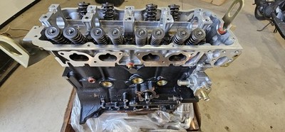 PAIR OF Nissan KA24DE Engine 's  **NICE LOOK** ka24de Long Block 2 Engines $1999