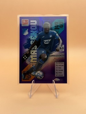 2021-22 TOPPS Bundesliga Match Attax Chrome Purple /299 zur Auswahl!