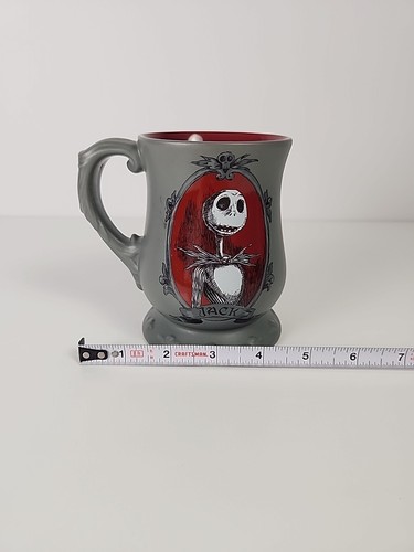 Nightmare Before Christmas Jack Skellington Mug Gothic Halloween Decor Disney - Picture 9 of 11
