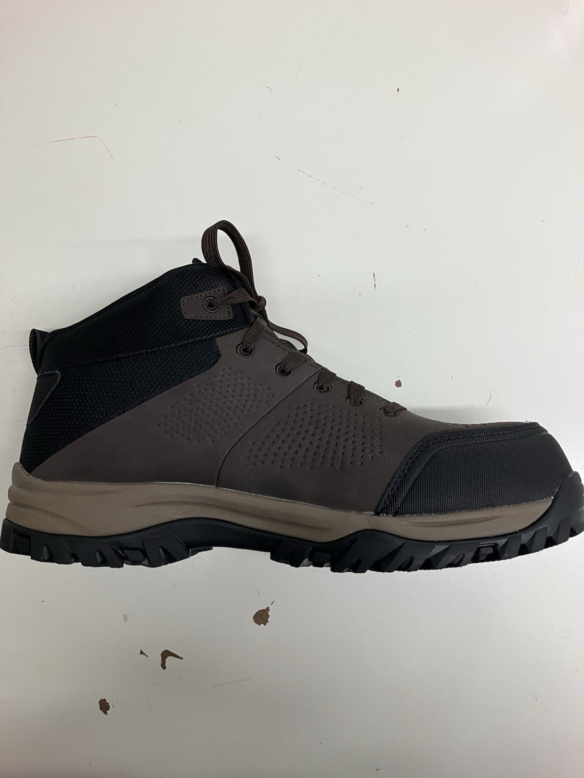 NIB Sketchers Mens Work Boots Waterproof Safety Toe Memory Foam - Size 10.5 Wide image 9