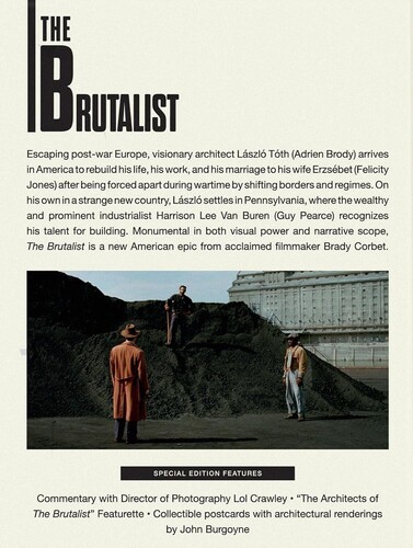 The Brutalist [New Blu-ray] Sign Language, Subtitled | eBay