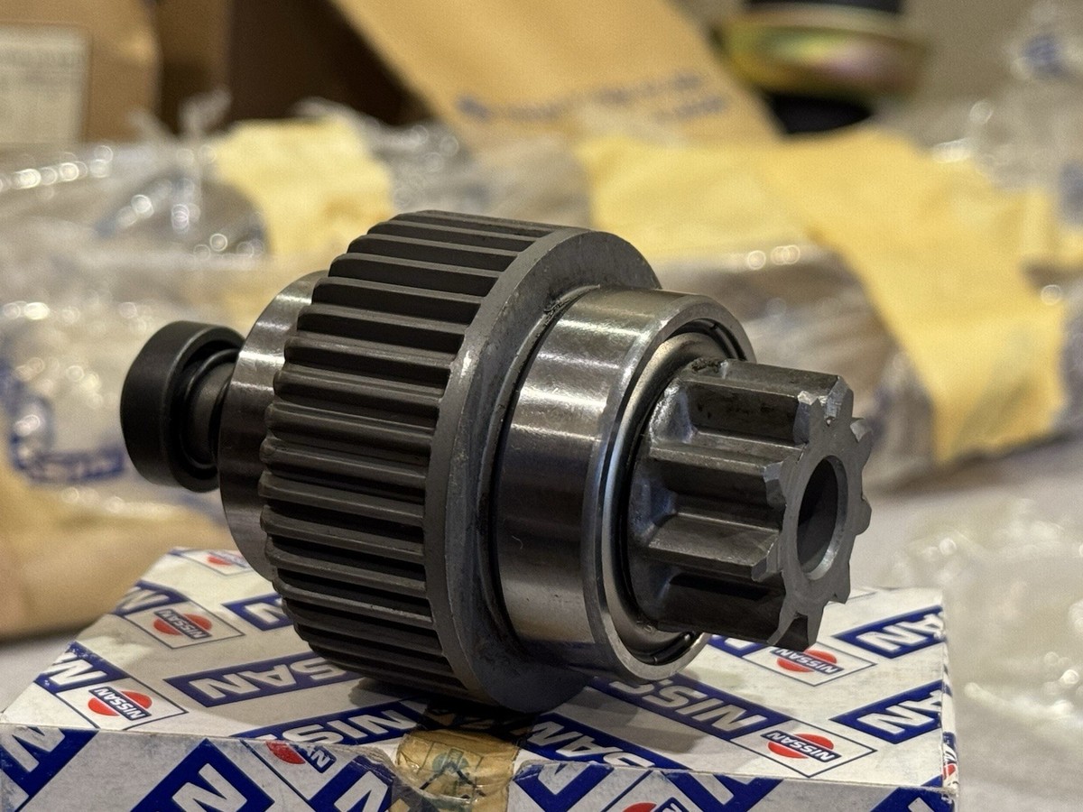 1979-1983 Nissan 280ZX 1984-1989 Nissan 300ZX Starter Pinion