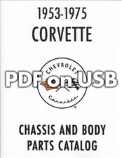 Corvette Master Parts Book On Usb 1975 1974 1973 1972 1971 1970 1969 1963-1968 Corvette Master Parts Book On Usb 1975 1974 1973 1972 1971 1970 1969 1963-1968