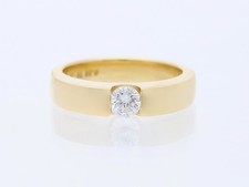 Brillant Ring Diamant 750 Gold 18 Karat Wert: 6.500 EUR Deta Schmuck Top Preis