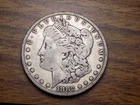 MORGAN SILVER DOLLAR 1882 P NICE AU ORIGINAL 90% SILVER DOLLAR