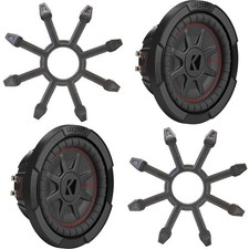 Kicker (2) 48CWRT82 CompRT 8" Subwoofer, DVC, 2-ohm - Includes Grill