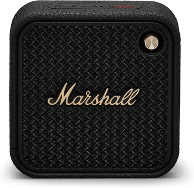 Marshall Willen II Bluetooth Lautsprecher kabellos IP67 Schwarz Messing - Bild 1 von 4