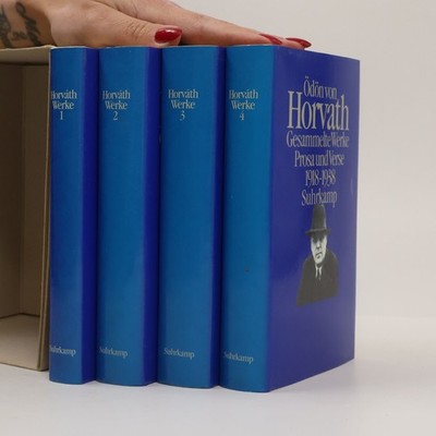 Gesammelte Werke 1-4  |  Odon von Horváth