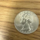 1964 Silver Quarter no mint mark