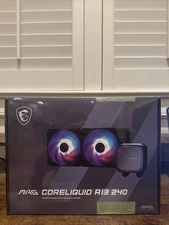 MSI MAG Coreliquid A13 240 Cooling Fan/Radiator/Water Block/Pump - New Sealed