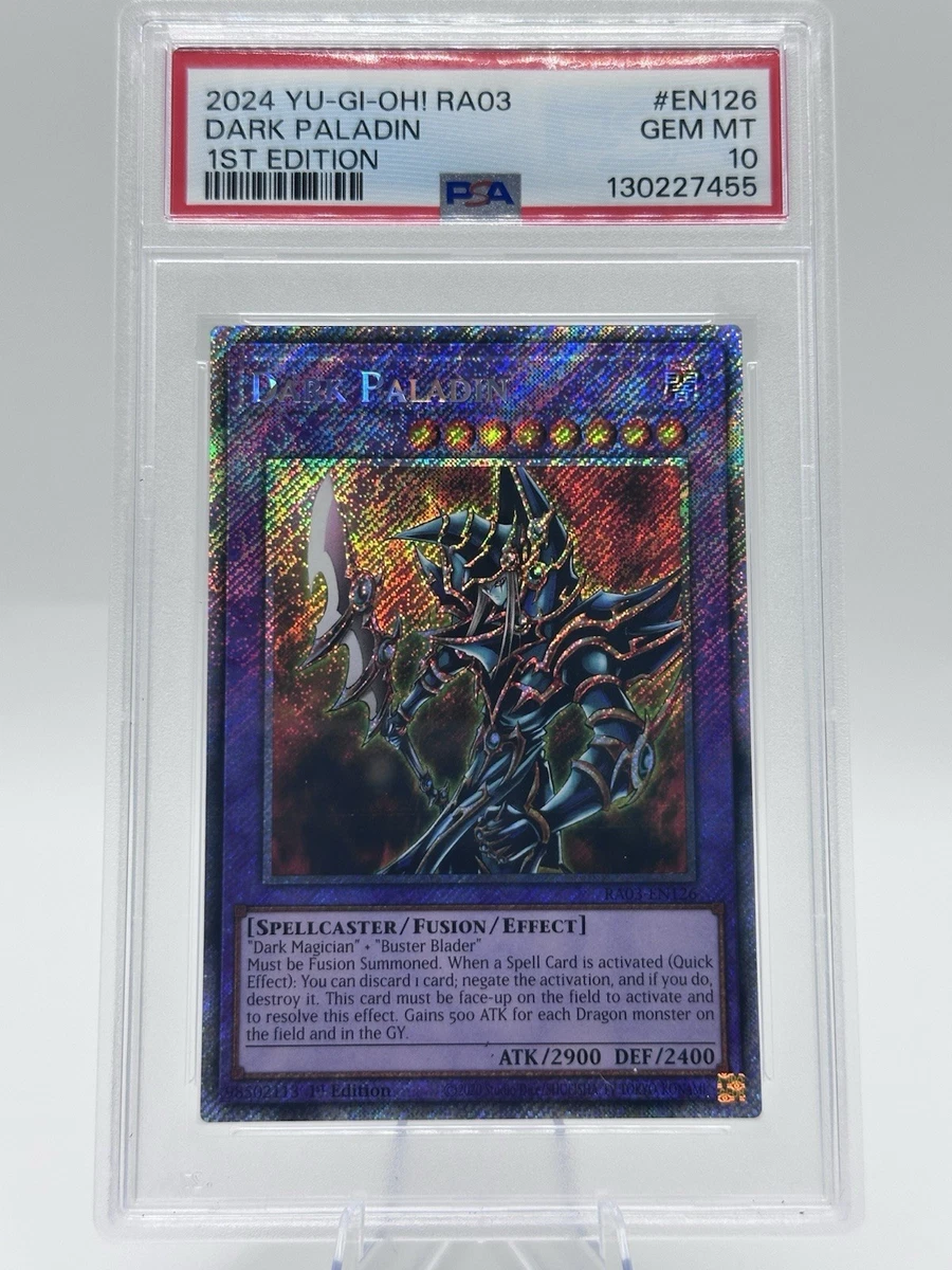 Темный Паладин Ю-Ги-О! TCG Профессиональный Спортивный