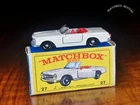 Lesney Matchbox No.27d Mercedes 230 SL & Original Box