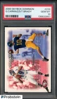 2000 Skybox Dominion #234 Tom Brady New England Patriots RC Rookie PSA 10