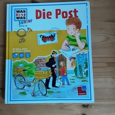 WAS IST WAS Junior Band 15 Die Post 2009 Kartonbuch