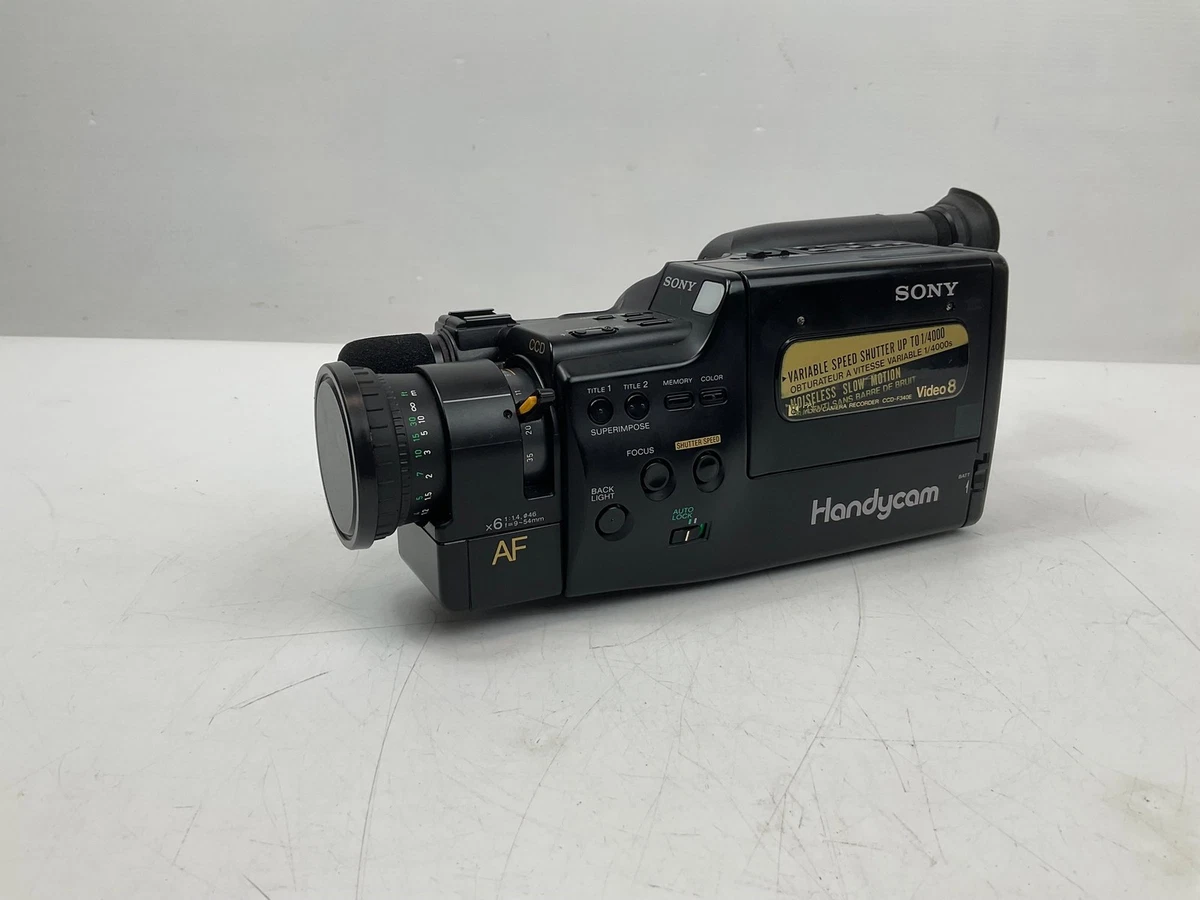 Sony Handycam Video 8 2-9x Optical Zoom Camcorders for sale | eBay