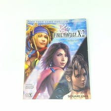 Final Fantasy X-2 Brady Games Official Strategy Guide Book 2004 - No Poster