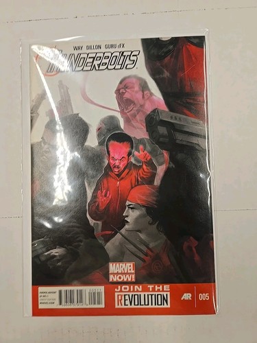 Thunderbolts #5 (Marvel 2012) Comic Book - Picture 9 of 10