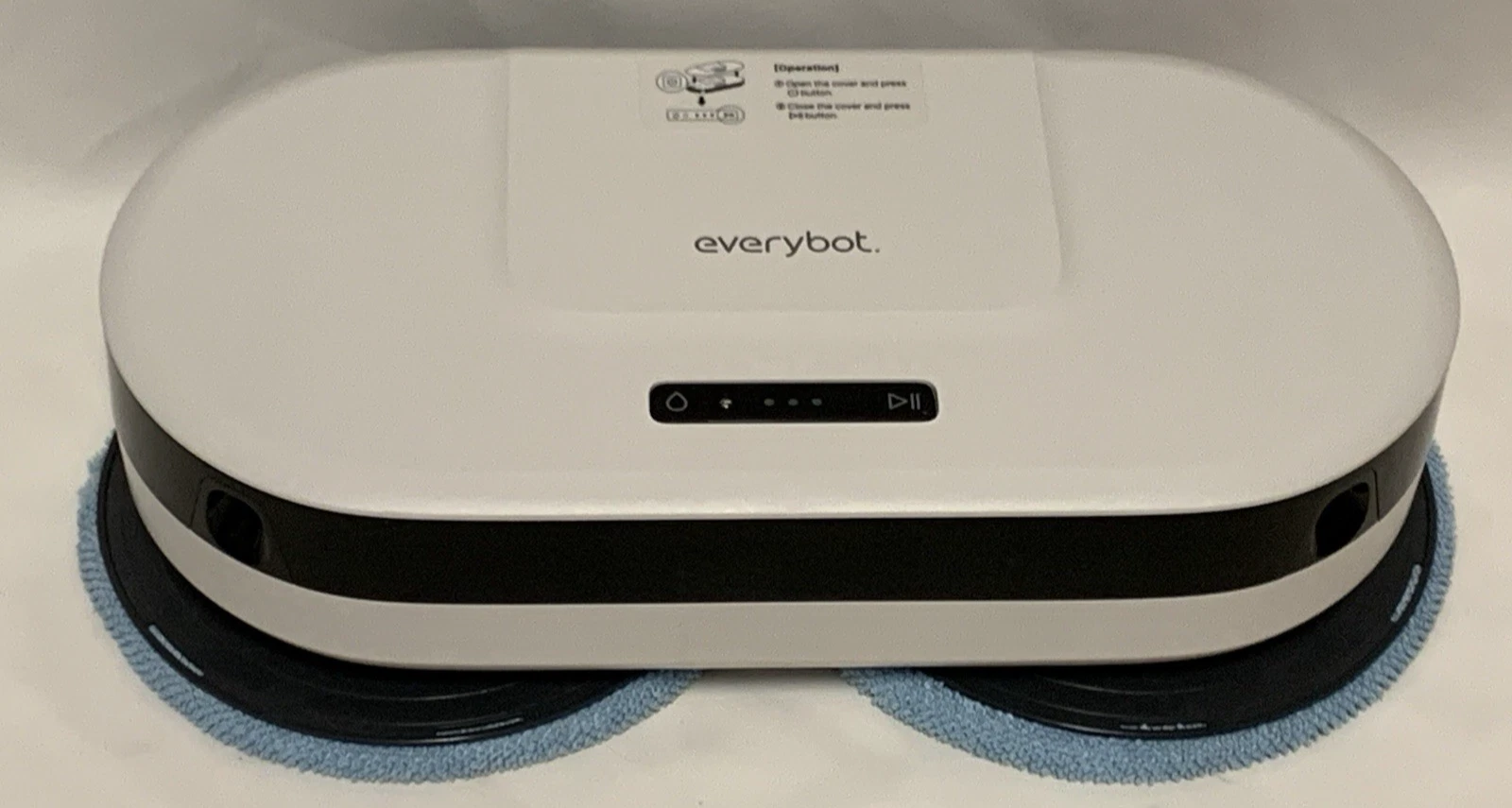 Everybot Edge2 Mop Robot Vacuum Cleaner RS350 NO WATER TANK Lightly Used READ
Opens in a new window