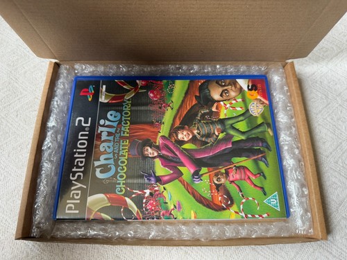 Charlie and the Chocolate Factory PS2 - UK PAL VGC with Reg - Tracked - Picture 3 of 9