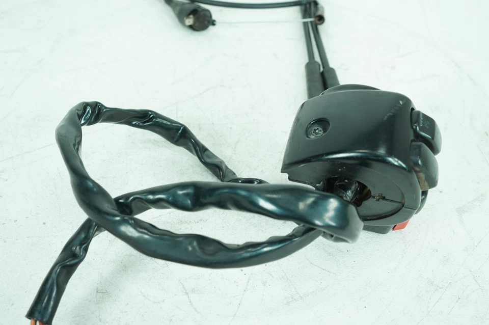 Harley Touring Police Electra 2007 fabricante de equipos originales arranque derecho interruptores de apagado controles Foto 3 de 4