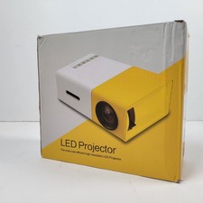 New LED Projector High Resolution Open Box.Unbranded.
