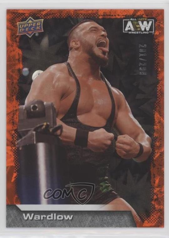 2022 Upper Deck AEW All Elite Wrestling Dynamite 201/299 Wardlow #66 0c2