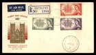Mayfairstamps Australia FDC 1953 Queen Elizabeth II 2nd Coronation First Day Cov