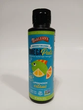 Barlean's Seriously Delicious, Kid's Omega Pals, Omegas and Fish Oil