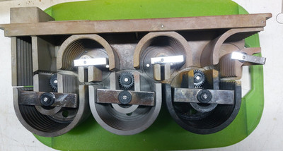 Air Tech. Peri Pro 1  or 2 Dental Film Processor Transport Rack Rebuilt