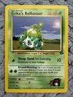 Pokemon Erika's Bulbasaur 39/132 Uncommon Gym Challenge Vintage Rare NEAR MINT