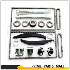 Engine Timing Chain Kit For 00-02 Lincoln Blackwood Navigator 5.4L