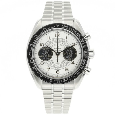 OMEGA SPEEDMASTER CHRONOSCOPE PARIS 2024 REF. 52230435102001 UNWORN 2025
