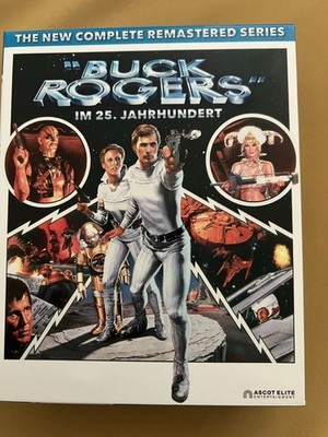 BUCK ROGERS im 25. Jahrhundert (8xBlu-ray) Komplette Serie Season 1 und 2 KULT